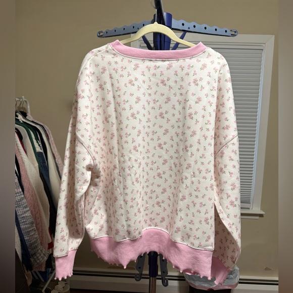 NWT Size Medium Altar’d State AS Revival Floral Sweatshirt - Picture 4 of 4